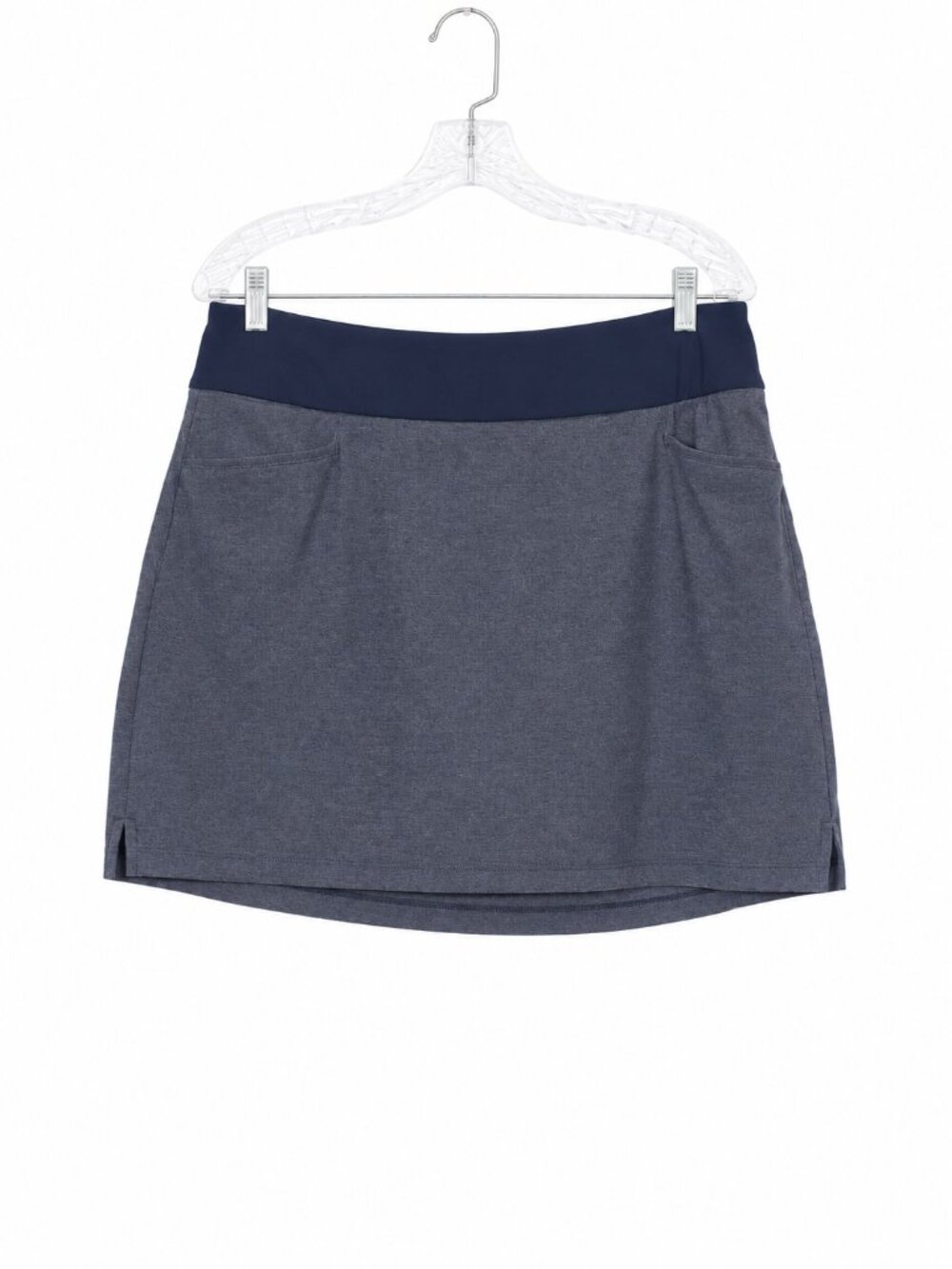 ADIDAS Activewear Gray Athletic Tennis Golf Country Club Style Skort Size L